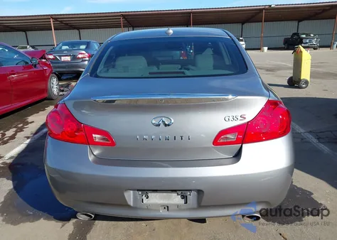 2007 Infiniti G35 Base z USA, uszkodzony, nr VIN JNKBV61E67M717205